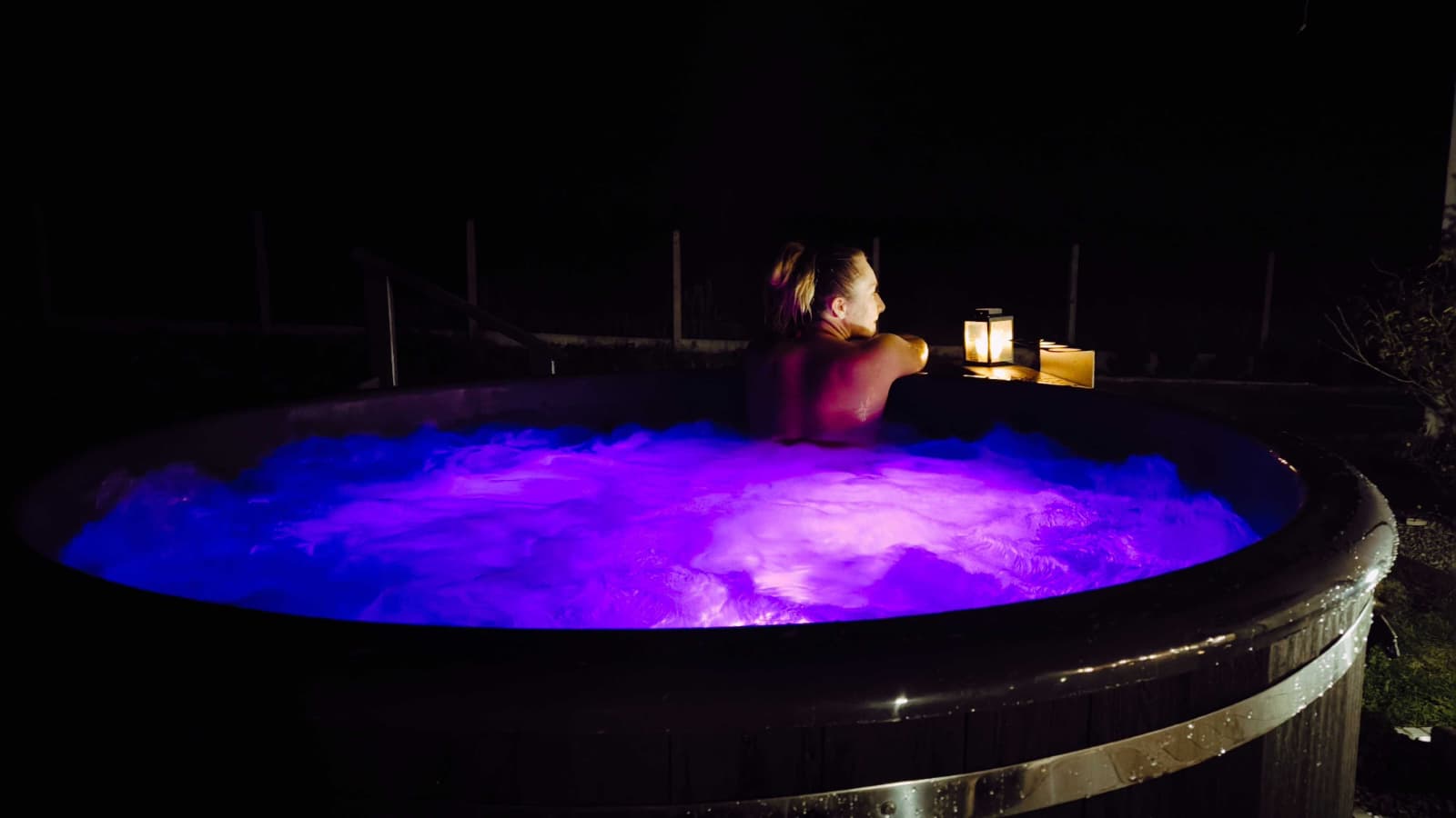 Mobilne jacuzzi - dodatkowe ujęcie