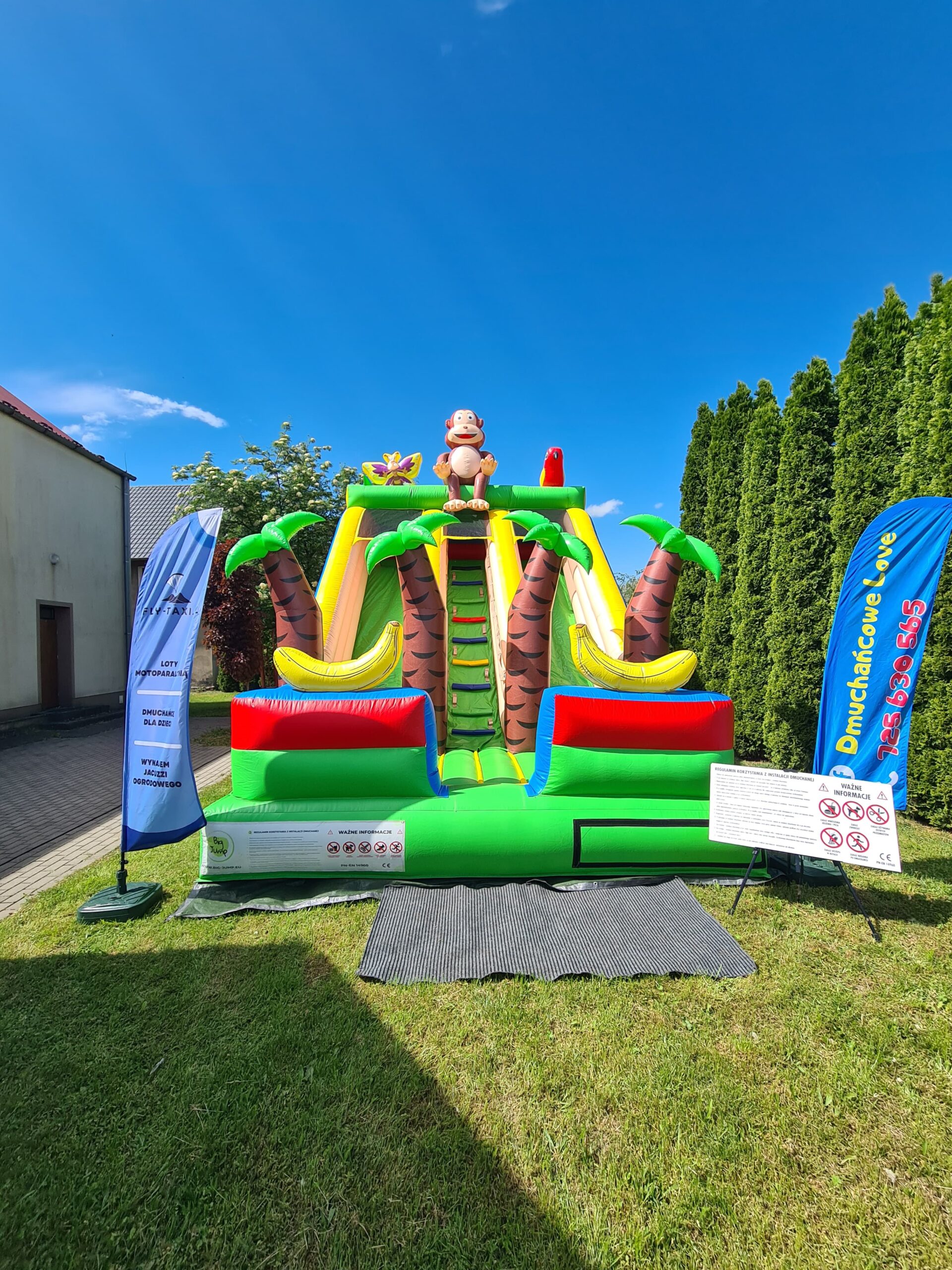 Wynajem dmuchańców