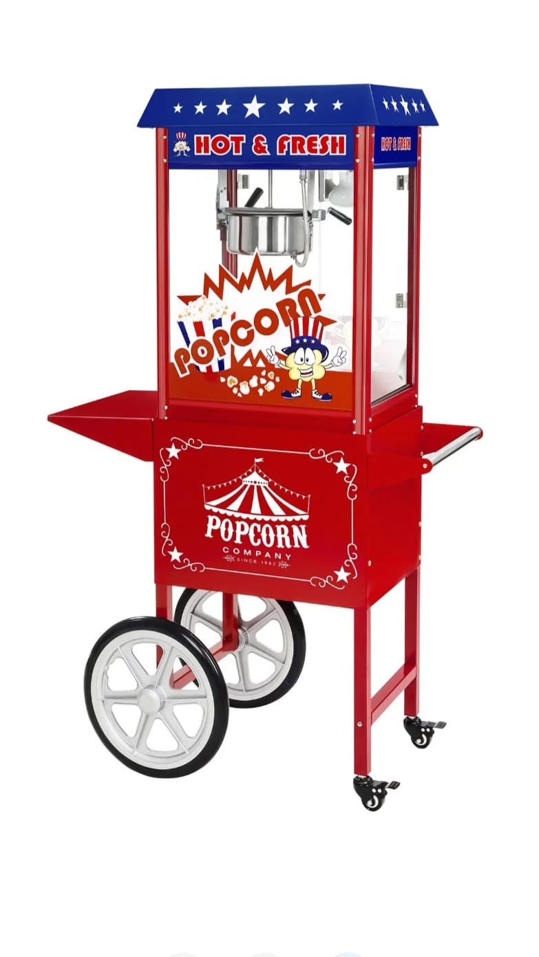 Strefa eventowa - wata i popcorn