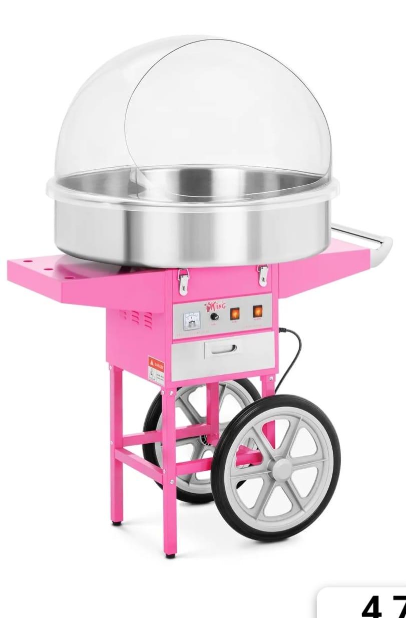 Stanowisko waty cukrowej